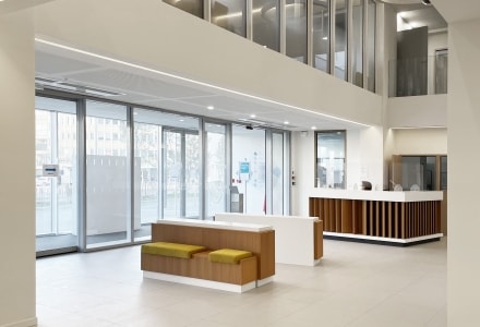 Aménagement intérieur de la maison de la métropole