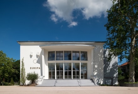 Restructuration de la salle Europa