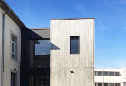 Restructuration partielle du collège Louis Pergaud