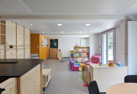 Aménagement d'un lieu d'accueil relais petite enfance
