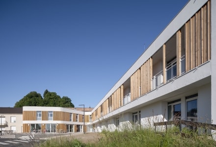 Extension et restructuration de l'ehpad