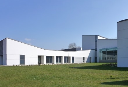 Construction de trois unités d'hospitalisation psychiatriques hôpital Desandrouins