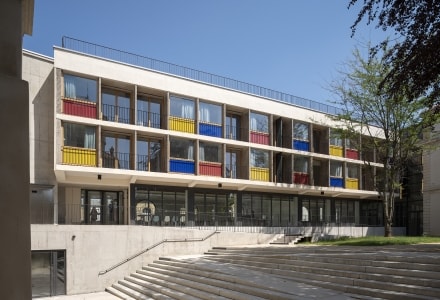 Restructuration d'une résidence étudiante de 131 logements - GEC
