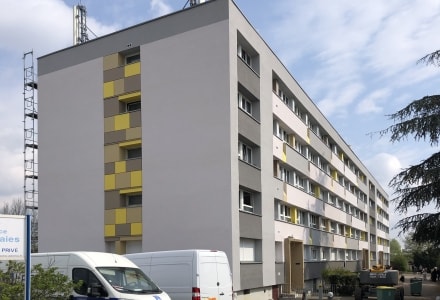 Travaux d'extension et de restructuration de la résidence « les Oseraies »