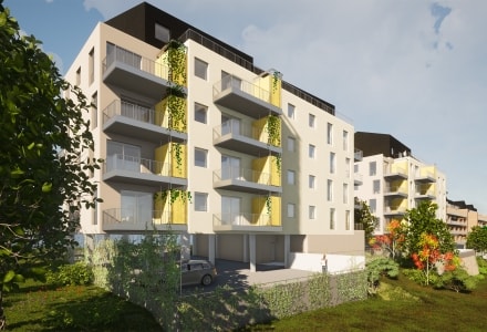 Construction de 98 logements