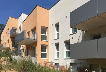 Construction d'une résidence senior de 45 logements