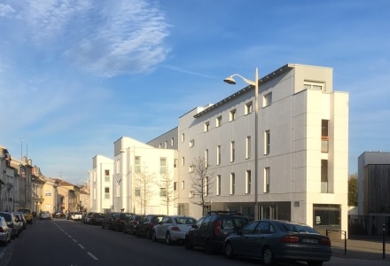Reconversion du site imprimerie Berger Levrault en 50 logements