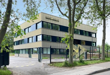 Restructuration lourde de bureaux