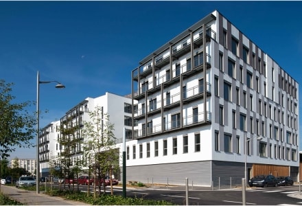 Immeuble tertiaire Skyline