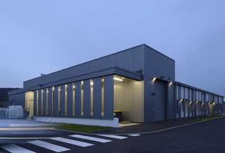 Laboratoire central Colas Est