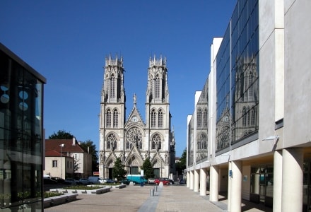 Gare SNCF Saint Léon et bureaux tertiaires