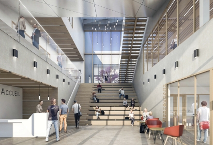 Lycée des métiers de l'hôtellerie et de la restauration Raymond Mondon