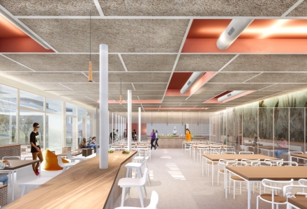Restructuration partielle du College Eugene Francois