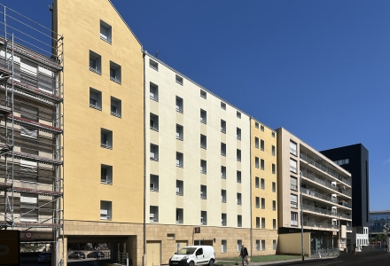REHABILITATION ENERGETIQUE D'UNE RESIDENCE ETUDIANTE A METZ (57)