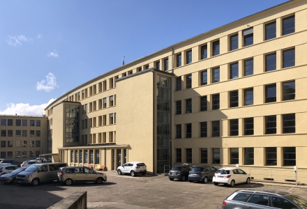 RENOVATION ENERGETIQUE ET REHABILITATION DE LA CITE ADMINISTRATIVE DE METZ (57)