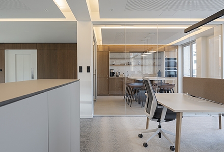 Restructuration de bureaux