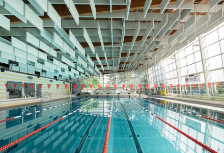 Les Océanautes - Piscine universitaire