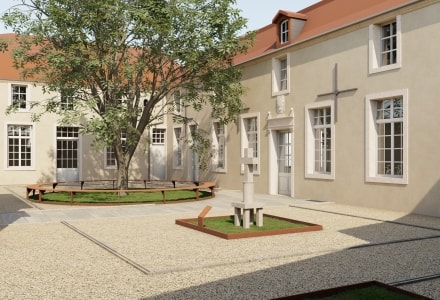 Réhabilitation de l'hôtel Camilly