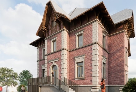 Restructuration de l'ancien conservatoire en maison des cultures nouvelles